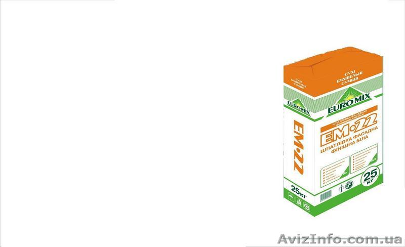 Продам штукатурную смесь на цементной основе от производителя - <ro>Изображение</ro><ru>Изображение</ru> #1, <ru>Объявление</ru> #2855