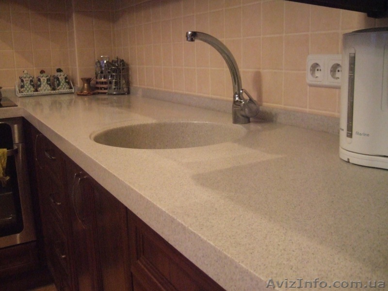 столешницы из искуственного камня - <ro>Изображение</ro><ru>Изображение</ru> #1, <ru>Объявление</ru> #18416
