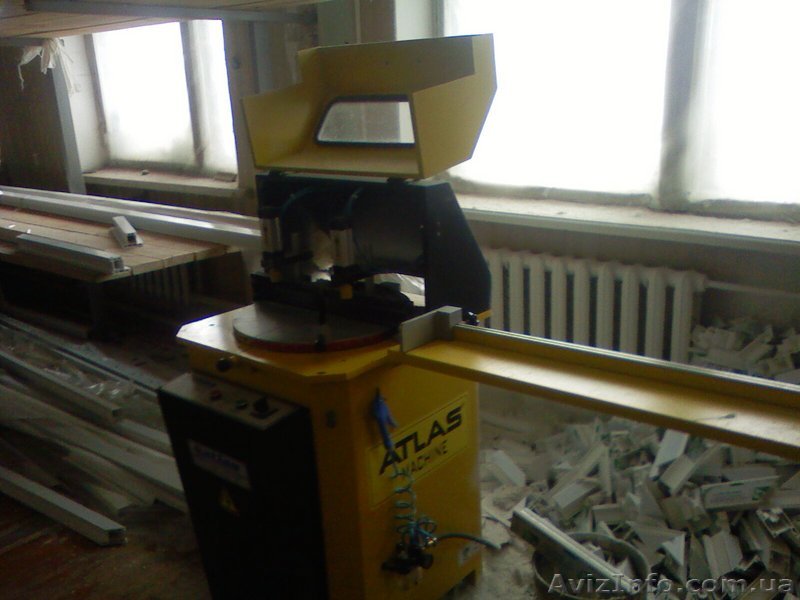 Линия для пр-ва окон ПВХ - <ro>Изображение</ro><ru>Изображение</ru> #1, <ru>Объявление</ru> #11593