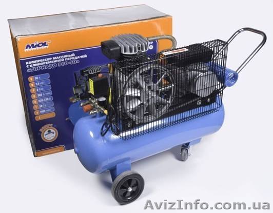 Компрессоры Miol 50-литровый Титан 206-50 Торнадо 50 литров 360-50 - <ro>Изображение</ro><ru>Изображение</ru> #1, <ru>Объявление</ru> #30535