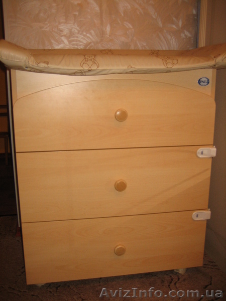 Продам комод детский пр-во Италия "PALI" - <ro>Изображение</ro><ru>Изображение</ru> #1, <ru>Объявление</ru> #46937