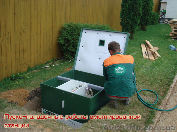 Автономная канализация - <ro>Изображение</ro><ru>Изображение</ru> #1, <ru>Объявление</ru> #50666