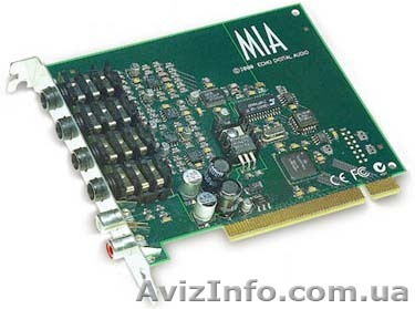 ПРОДАМ звуковую карту ECHO Mia - <ro>Изображение</ro><ru>Изображение</ru> #1, <ru>Объявление</ru> #65920