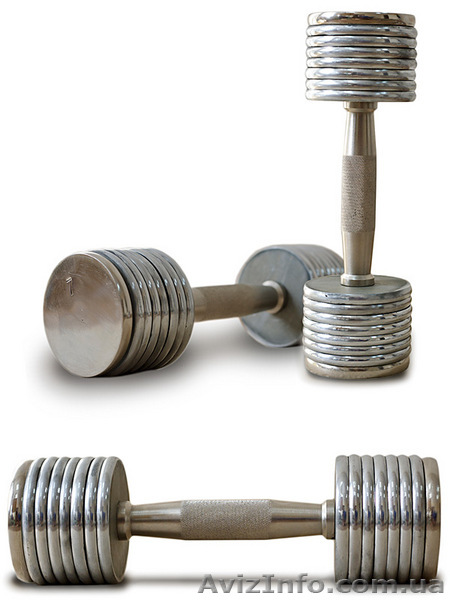 гантели, штанги, грифы, диски и грифы для штанги  - <ro>Изображение</ro><ru>Изображение</ru> #1, <ru>Объявление</ru> #67358