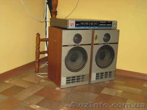 Аудио колонки и усилитель - <ro>Изображение</ro><ru>Изображение</ru> #1, <ru>Объявление</ru> #80163