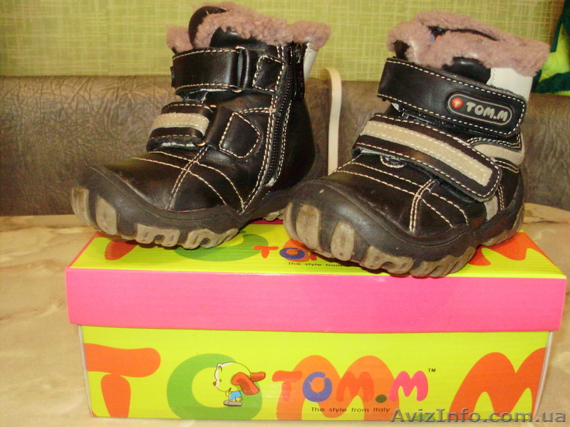 зимние сапожки фирмы ТОМ М - <ro>Изображение</ro><ru>Изображение</ru> #1, <ru>Объявление</ru> #110299