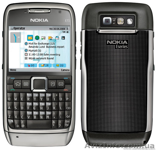 Продам Nokia E-71 - <ro>Изображение</ro><ru>Изображение</ru> #1, <ru>Объявление</ru> #133380