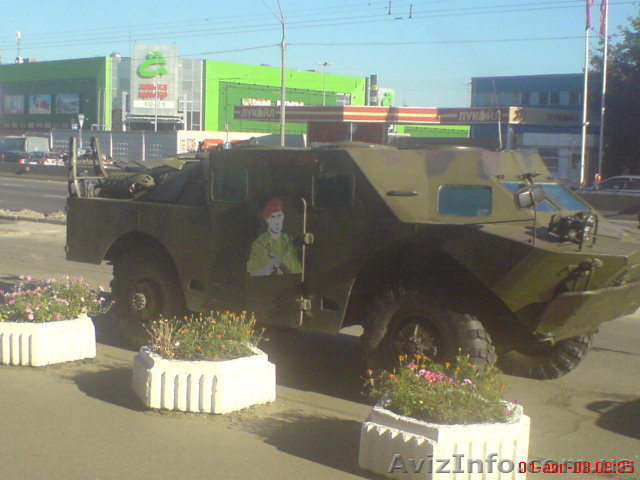 Аренда броневика БРДМ с ВИП-салоном! - <ro>Изображение</ro><ru>Изображение</ru> #1, <ru>Объявление</ru> #156617