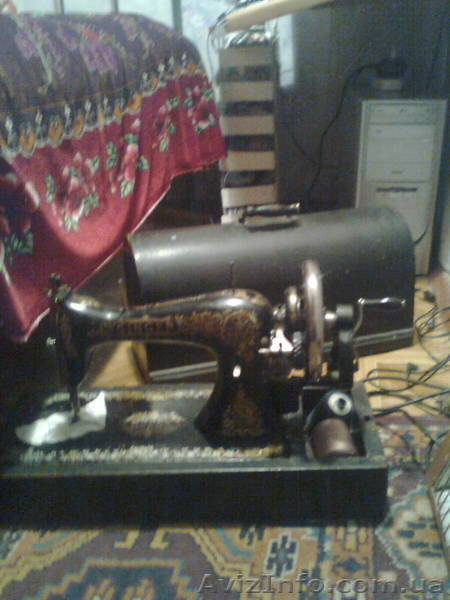 singer швейная машинка - <ro>Изображение</ro><ru>Изображение</ru> #1, <ru>Объявление</ru> #144220