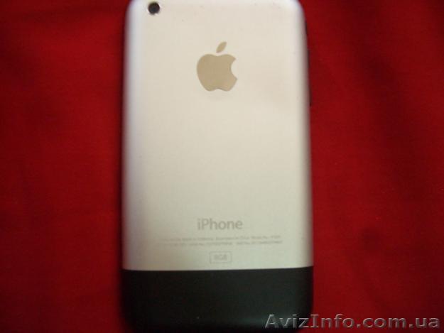 apple iphone 2g  8gb - <ro>Изображение</ro><ru>Изображение</ru> #1, <ru>Объявление</ru> #181175