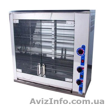 Гриль электрический на 6-9-16 кур, гриль на 24 курицы - <ro>Изображение</ro><ru>Изображение</ru> #1, <ru>Объявление</ru> #166959