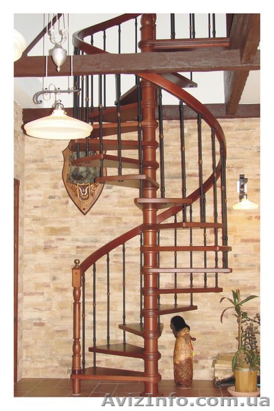 Винтовые классические лестницы  - <ro>Изображение</ro><ru>Изображение</ru> #1, <ru>Объявление</ru> #179504