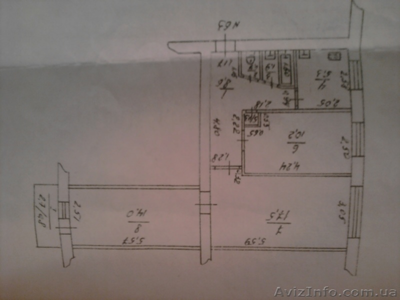 3 комнатная продается - <ro>Изображение</ro><ru>Изображение</ru> #1, <ru>Объявление</ru> #207761