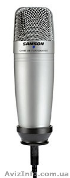 Продам микрофон samson c01u (USB) за 850 грн - <ro>Изображение</ro><ru>Изображение</ru> #1, <ru>Объявление</ru> #188550