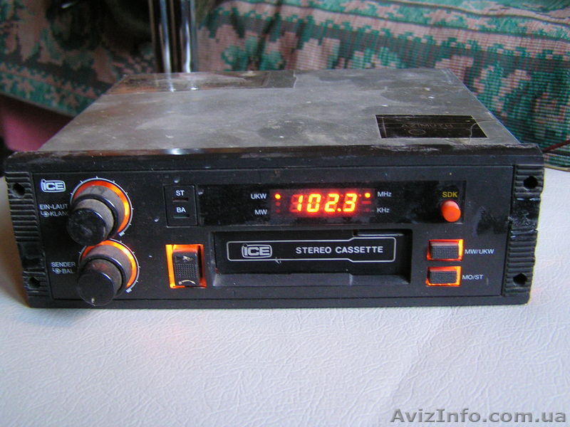 Автомагнитола  ICE  - <ro>Изображение</ro><ru>Изображение</ru> #1, <ru>Объявление</ru> #238815