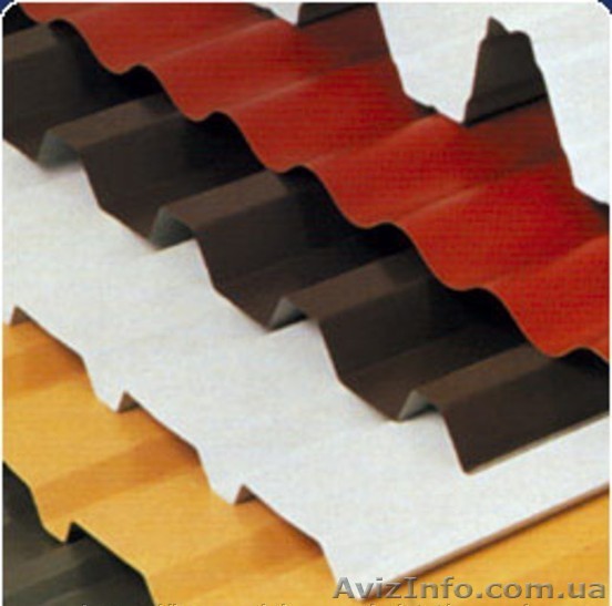 профнастил оцинкованный, крашеный , кровельный - <ro>Изображение</ro><ru>Изображение</ru> #1, <ru>Объявление</ru> #263772