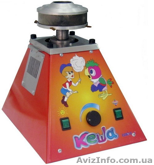 Аппарат для сахарной сладкой ваты УСВ-4 и УСВ-1 - <ro>Изображение</ro><ru>Изображение</ru> #1, <ru>Объявление</ru> #258035