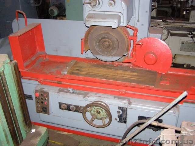 Станок плоскошлифовальный - <ro>Изображение</ro><ru>Изображение</ru> #1, <ru>Объявление</ru> #323585