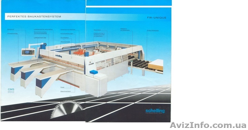Продам Раскроечный станок Schelling FW-430 - <ro>Изображение</ro><ru>Изображение</ru> #1, <ru>Объявление</ru> #333167