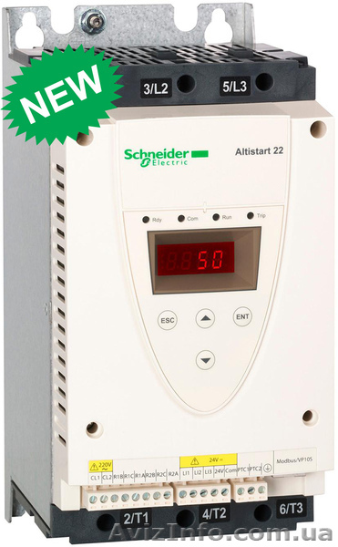 Устройство плавного пуска ALTISTART 22 по рекордной цене - <ro>Изображение</ro><ru>Изображение</ru> #1, <ru>Объявление</ru> #353984