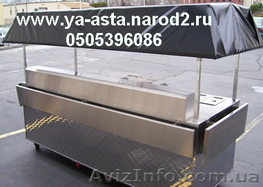 Изотермическая тележка для продажи пирожков - <ro>Изображение</ro><ru>Изображение</ru> #1, <ru>Объявление</ru> #355175