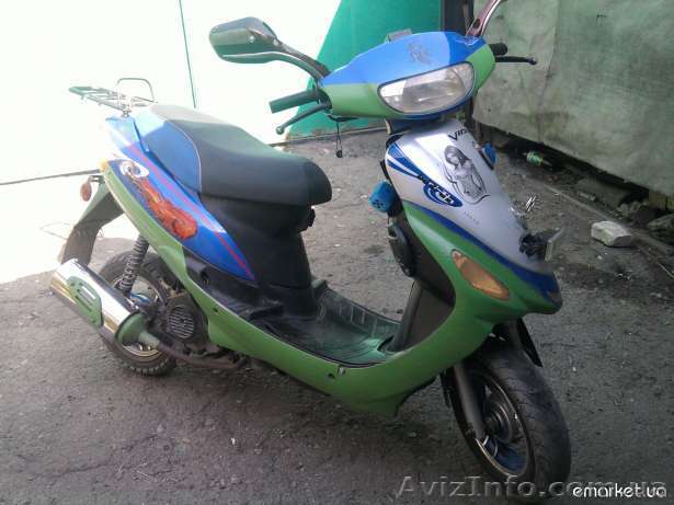 продам скутер вайпер винт - <ro>Изображение</ro><ru>Изображение</ru> #1, <ru>Объявление</ru> #386771