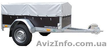 Прицепы "Сантей" - 550-101 одноосные на осях фирмы «AL-KO» (Германия)! - <ro>Изображение</ro><ru>Изображение</ru> #1, <ru>Объявление</ru> #405404