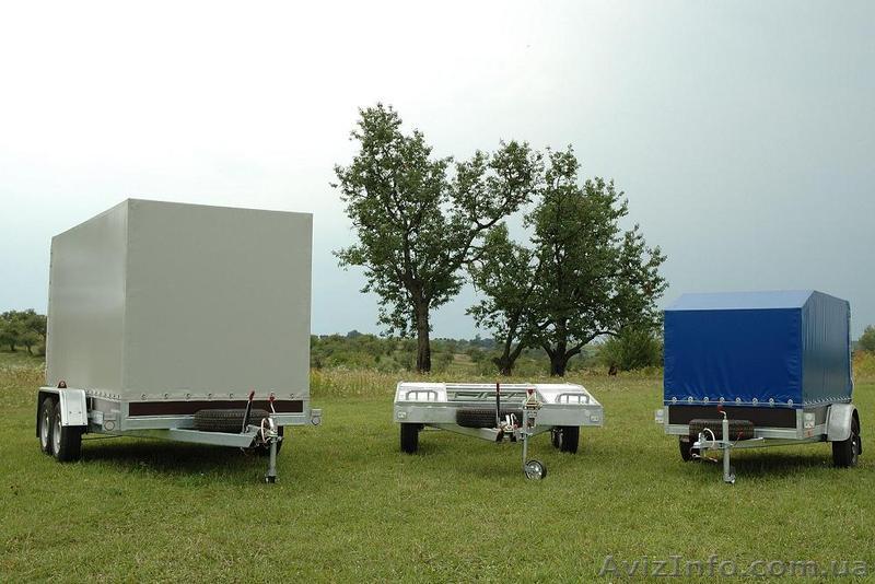 Прицепы «Сантей» 1300 - 1500 бортовые под тент с тормозами! - <ro>Изображение</ro><ru>Изображение</ru> #1, <ru>Объявление</ru> #405397