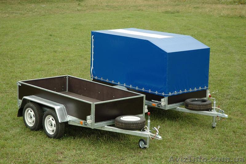 Прицепы "Сантей" - 750-211 двухосные без тормозов! - <ro>Изображение</ro><ru>Изображение</ru> #1, <ru>Объявление</ru> #405399