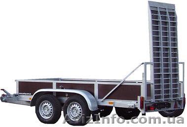 Прицепы "Сантей" для перевозки спецтехники! - <ro>Изображение</ro><ru>Изображение</ru> #1, <ru>Объявление</ru> #405387