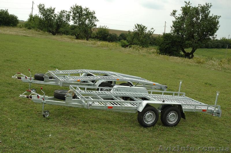 Прицепы «Сантей» для перевозки автомобилей! - <ro>Изображение</ro><ru>Изображение</ru> #1, <ru>Объявление</ru> #405391