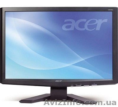 Продам монитор acer - <ro>Изображение</ro><ru>Изображение</ru> #1, <ru>Объявление</ru> #454223