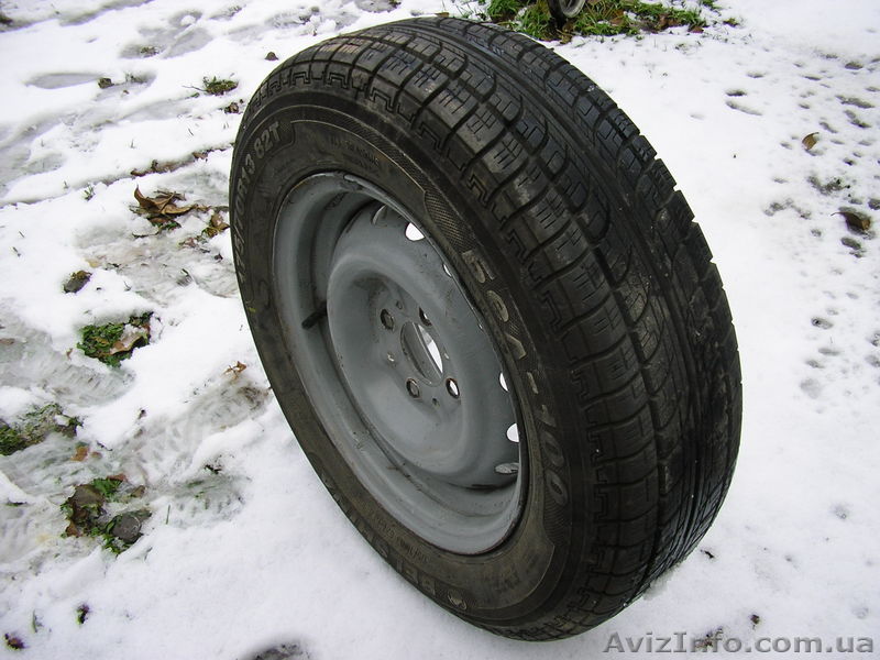 Колесо R13 в сборе 4шт - <ro>Изображение</ro><ru>Изображение</ru> #1, <ru>Объявление</ru> #450529