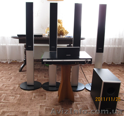 Кинотеатр  Samsung HT-TKQ25  - <ro>Изображение</ro><ru>Изображение</ru> #1, <ru>Объявление</ru> #461914