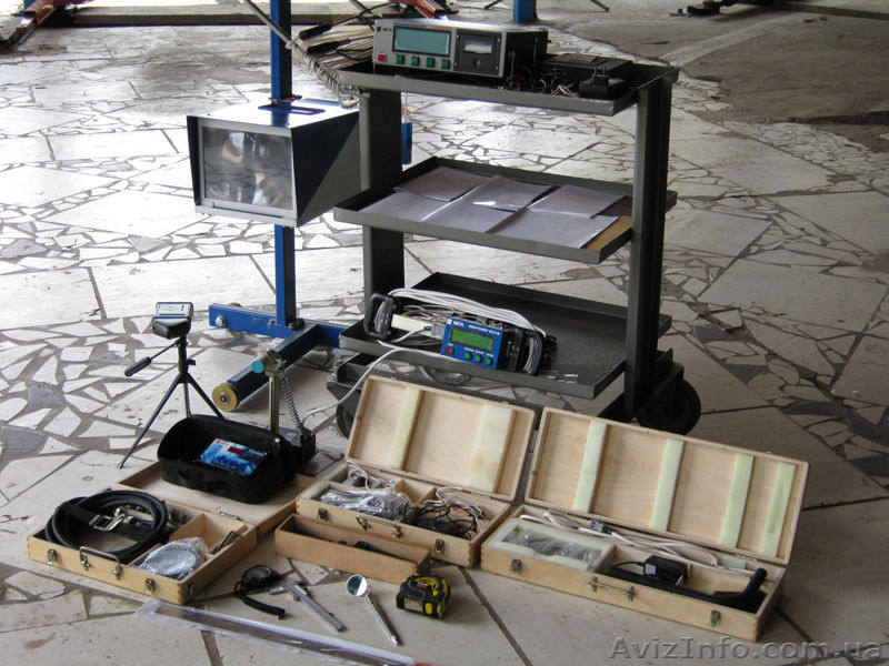 Комплект оборудования про проведения техосмотра - <ro>Изображение</ro><ru>Изображение</ru> #1, <ru>Объявление</ru> #481731