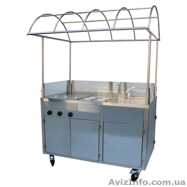 Прилавок передвижной Хот-дог ЕВРО-2012, прилавок для хот-догов и напитков - <ro>Изображение</ro><ru>Изображение</ru> #1, <ru>Объявление</ru> #490113