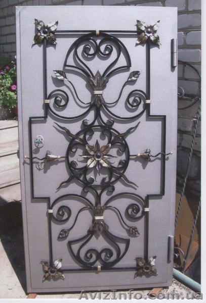 ВОРОТА, ДВЕРИ, КОВКА, МЕТАЛЛОКОНСТРУКЦИИ  - <ro>Изображение</ro><ru>Изображение</ru> #1, <ru>Объявление</ru> #487334