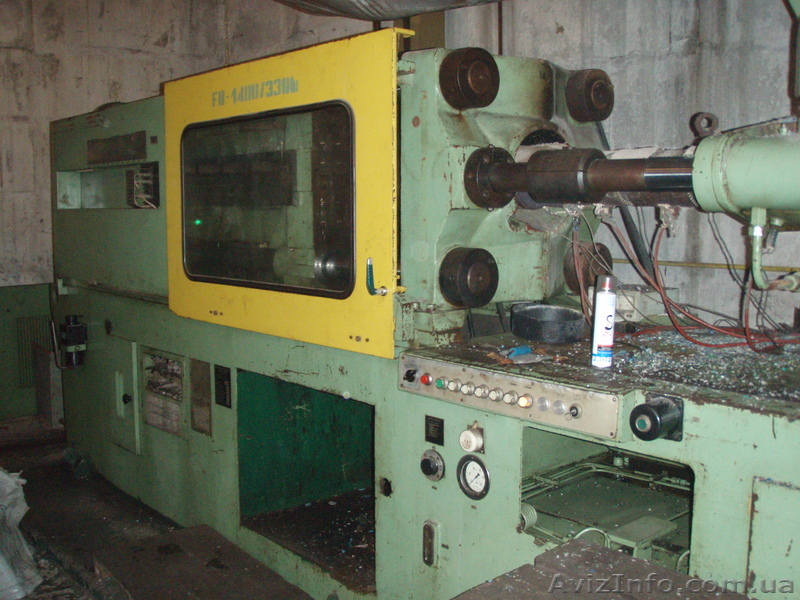 Термопластавтомат «Ponar Zywiec» 1400/330b - <ro>Изображение</ro><ru>Изображение</ru> #1, <ru>Объявление</ru> #490084