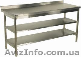 Мебель из нержавеющей стали, производитель мебели из нержавейки - <ro>Изображение</ro><ru>Изображение</ru> #1, <ru>Объявление</ru> #490110