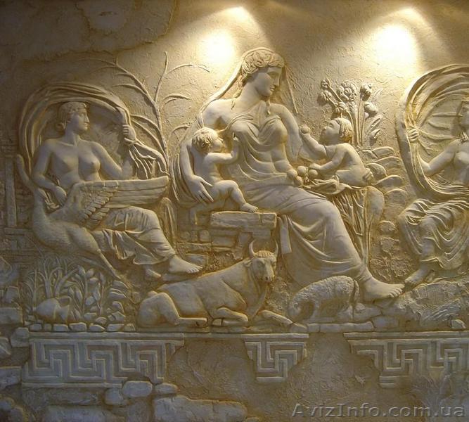 Декоративная отделка и роспись стен - <ro>Изображение</ro><ru>Изображение</ru> #1, <ru>Объявление</ru> #602169