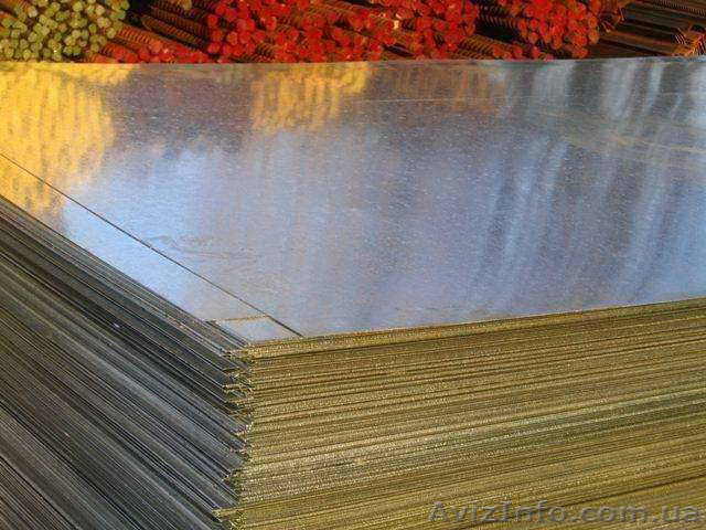 лист оцинкованный 0,4-0,7*1000*2000 - <ro>Изображение</ro><ru>Изображение</ru> #1, <ru>Объявление</ru> #598568