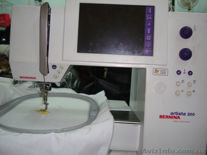 Вышивальная машина Bernina Artusta - <ro>Изображение</ro><ru>Изображение</ru> #1, <ru>Объявление</ru> #611945