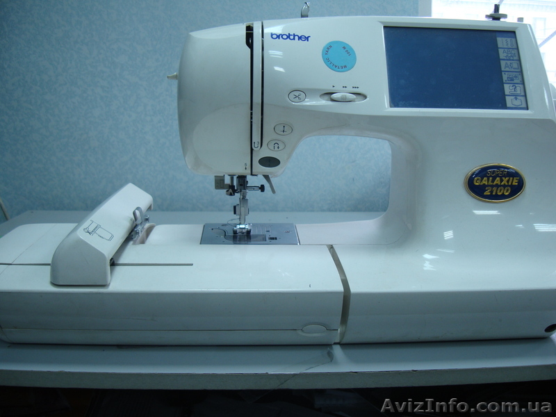 Вышивальная машина Brother Super Galaxie - <ro>Изображение</ro><ru>Изображение</ru> #1, <ru>Объявление</ru> #611950