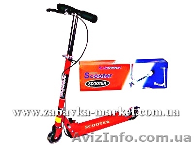 Удобный, яркий самокат для деток - <ro>Изображение</ro><ru>Изображение</ru> #1, <ru>Объявление</ru> #671927