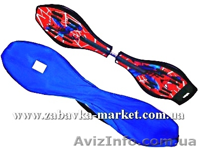 Удобный, яркий скейт для детей и подростков.  - <ro>Изображение</ro><ru>Изображение</ru> #1, <ru>Объявление</ru> #671919