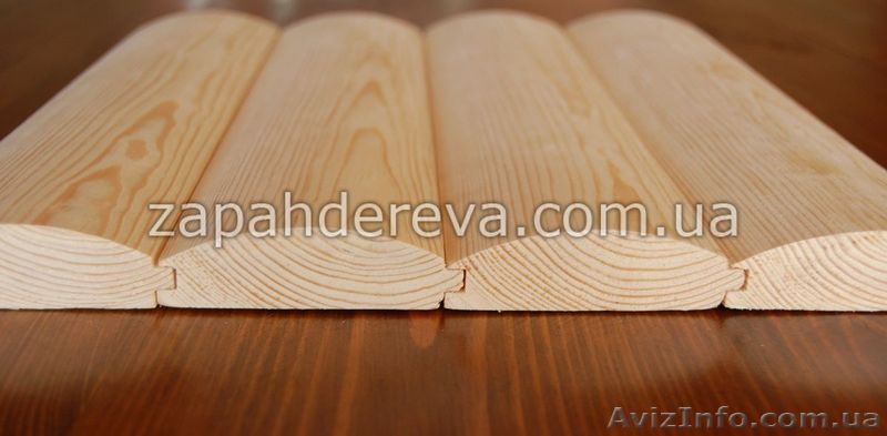 Блокхауз  для отделки. Материал: сосна - <ro>Изображение</ro><ru>Изображение</ru> #1, <ru>Объявление</ru> #647145