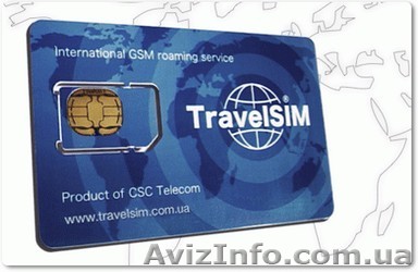 TravelSIM в Луганске. Самый выгодный роуминг. - <ro>Изображение</ro><ru>Изображение</ru> #1, <ru>Объявление</ru> #660617