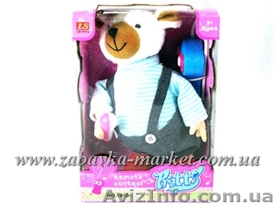 радиоуправляемой игрушки Медведь - <ro>Изображение</ro><ru>Изображение</ru> #1, <ru>Объявление</ru> #690380