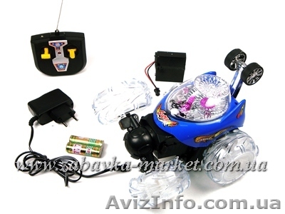Акробатическая машина перевертыш MODEL CAR на радиоуправлении - <ro>Изображение</ro><ru>Изображение</ru> #1, <ru>Объявление</ru> #690385