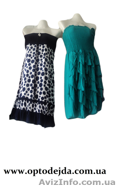 Сарафаны оптом по низким ценам, широкий ассортимент - <ro>Изображение</ro><ru>Изображение</ru> #1, <ru>Объявление</ru> #709754